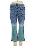 LOGO by Lori Goldstein Color Block Blue Jeans Size 16 - photo 2