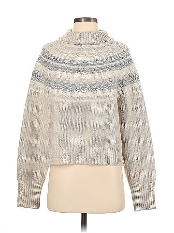 Vince. Wool Pullover Sweater (view 1)