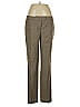 Akris Punto Tweed Brown Tan Dress Pants Size 8 - photo 1