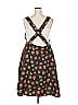 BLOOMCHIC 100% Polyester Orange Black Casual Dress Size 18 - photo 2