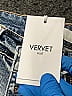 Vervet Blue Denim Shorts Size M - photo 3