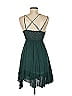 FP One 100% Cotton Teal Green Cocktail Dress Size M - photo 2