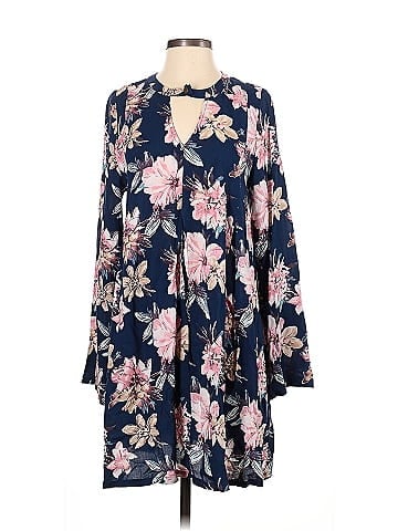 Blu Pepper Casual Dress (view 1)