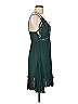 FP One 100% Cotton Teal Green Cocktail Dress Size M - photo 4