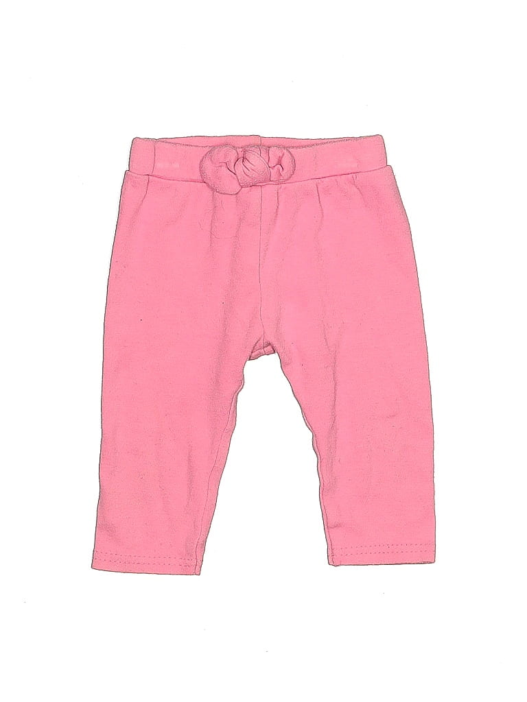 Hb 100% Cotton Pink Casual Pants Size 6-9 mo - photo 1