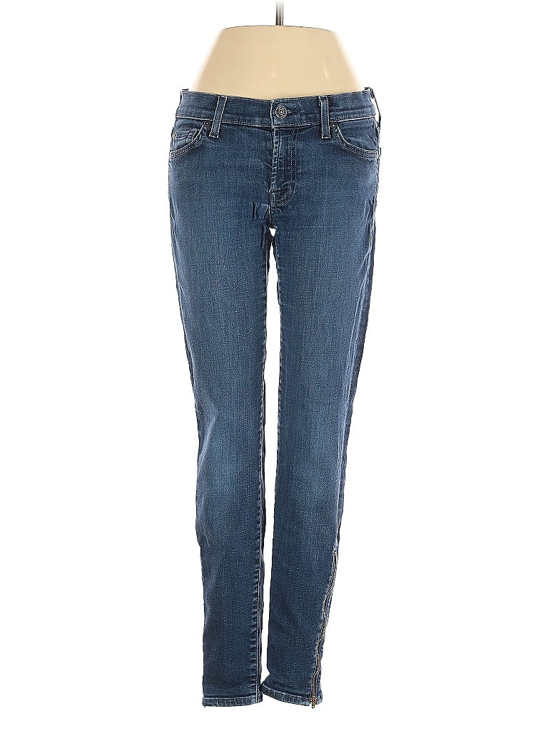 Pre-owned 7 For All Mankind Jeans