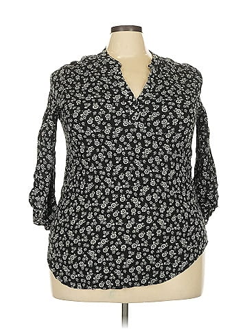 Teenbell 3/4 Sleeve Blouse (view 1)