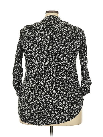 Teenbell 3/4 Sleeve Blouse (view 2)