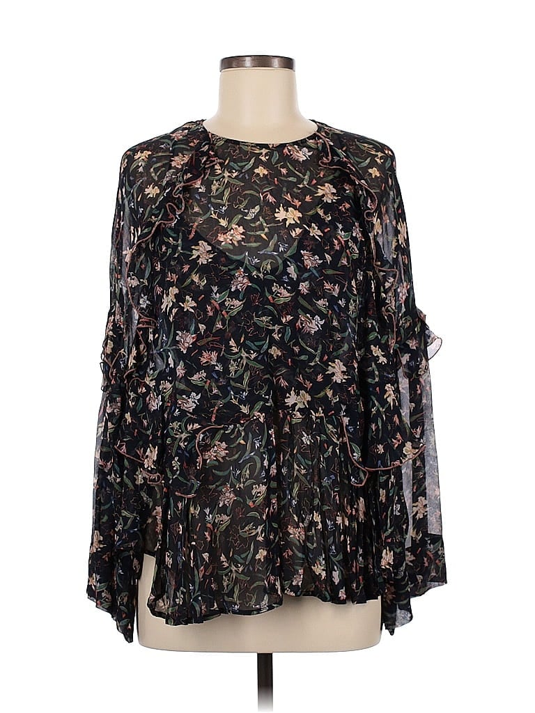 Pre-owned Iro Long Sleeve Blouse