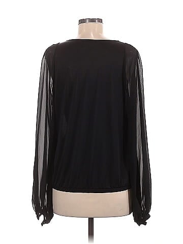 GUESS by Marciano Long Sleeve Blouse (view 2)