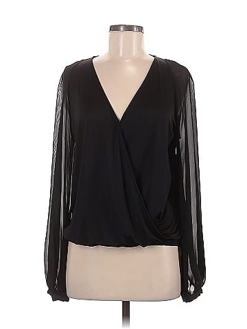 GUESS by Marciano Long Sleeve Blouse (view 1)