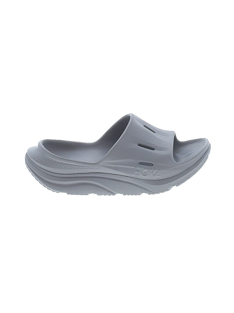 Hoka One One Gray Sandals Size 7 - photo 1