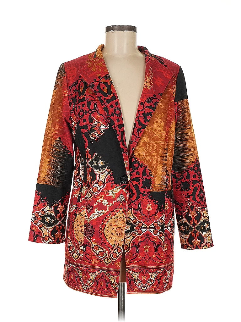 Red Paisley Blazer for Every Occasion main image 1