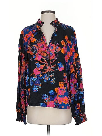 Maeve by Anthropologie Long Sleeve Blouse (view 1)