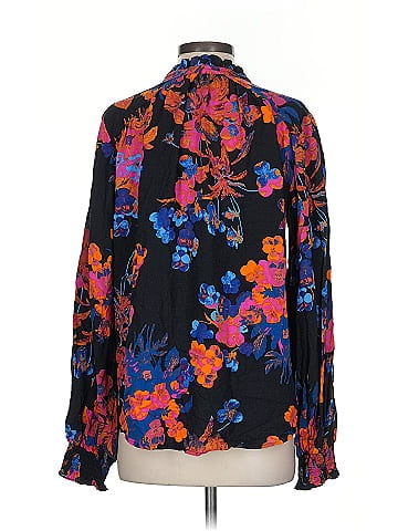 Maeve by Anthropologie Long Sleeve Blouse (view 2)