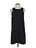 Leith 100% Polyester Solid Black Casual Dress Size S - photo 1