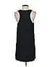 Leith 100% Polyester Solid Black Casual Dress Size S - photo 2