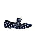 Jeffrey Campbell Polka Dots Blue Flats Size 8 - photo 1