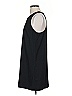 Leith 100% Polyester Solid Black Casual Dress Size S - photo 5