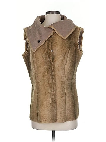 Alberto Makali Faux Fur Vest (view 1)