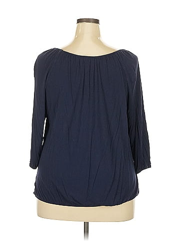 I.N. Studio 3/4 Sleeve Blouse (view 2)