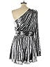 Endless Rose 100% Polyester Metallic Silver Romper Size XL - photo 2