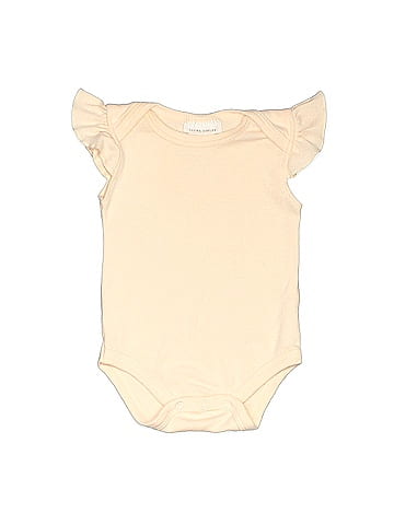 Laura Ashley Short Sleeve Onesie (view 1)