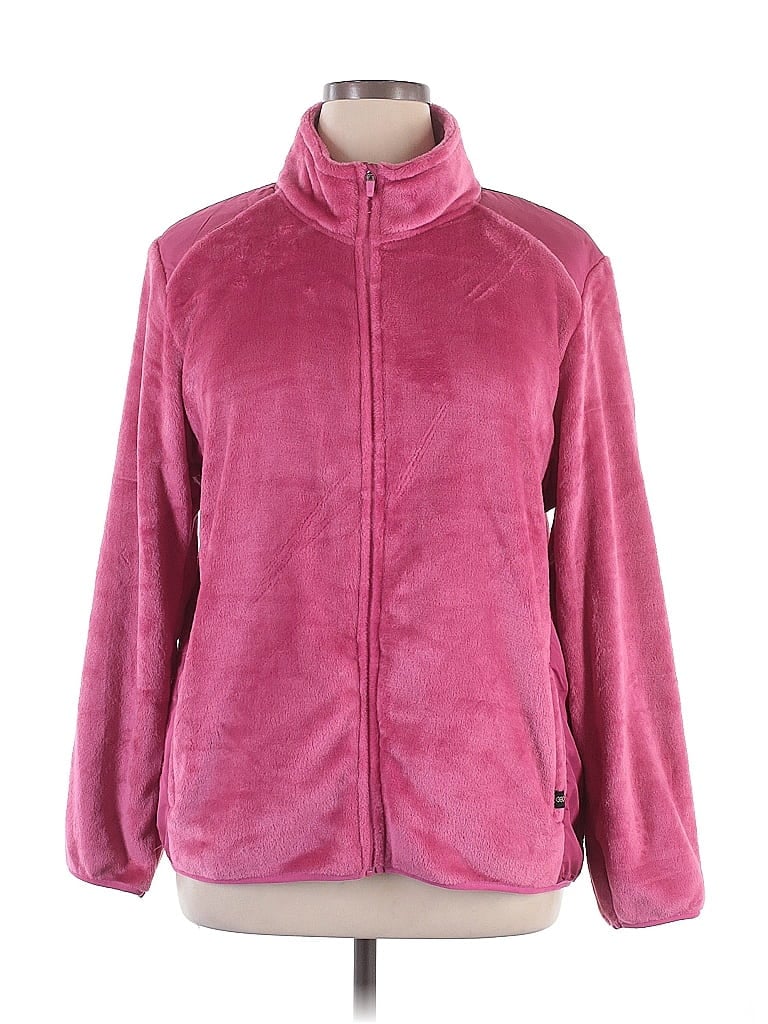 Leg3nd 100% Polyester Pink Fleece Size XL - photo 1