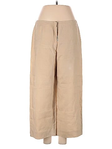 Jil Sander Linen Pants (view 1)