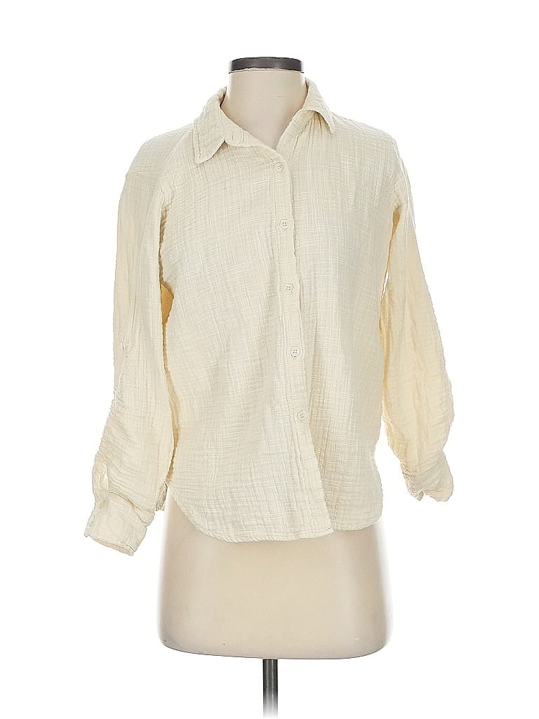 Pre-owned Max Studio 3/4 Sleeve Blouse
