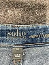 Soho JEANS NEW YORK & COMPANY Hearts Blue Jeans Size 16 - photo 3