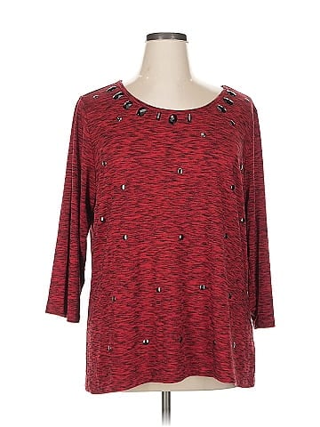 Hannah 3/4 Sleeve Top (view 1)