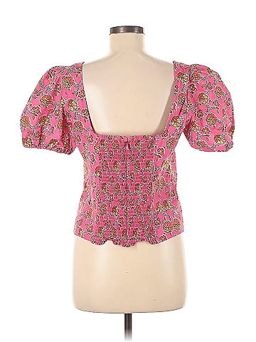 J.Crew Collection Short Sleeve Top (view 2)