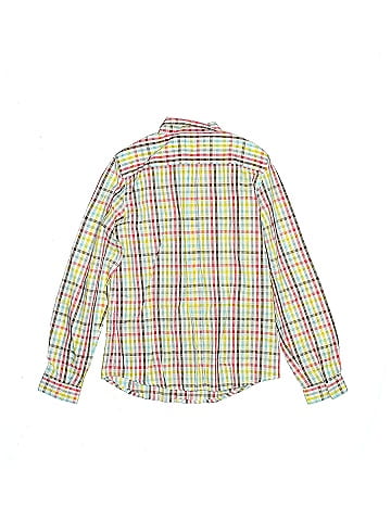 Bonpoint Long Sleeve Button-Down Shirt (view 2)