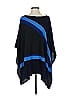St. John Blue Poncho Size S - photo 1