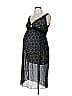 Japanese Weekend 100% Polyester Black Cocktail Dress Size M - photo 1