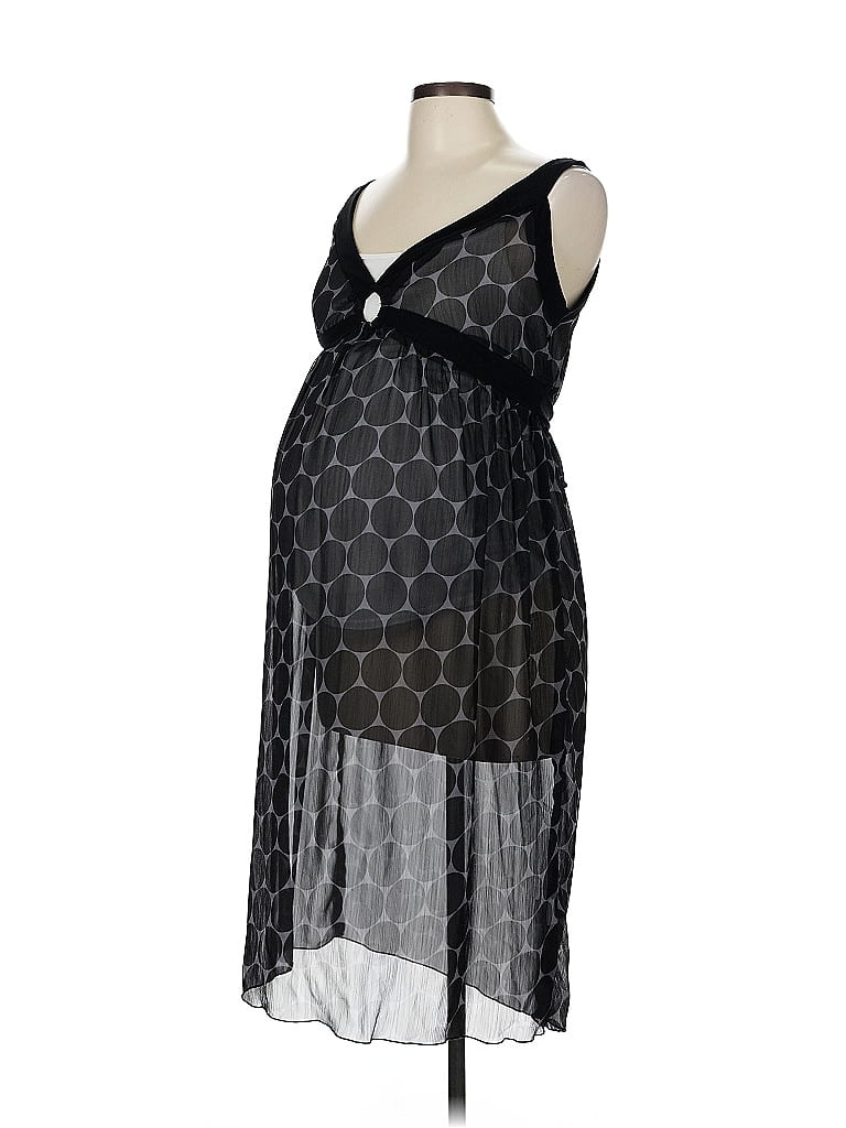 Japanese Weekend 100% Polyester Black Cocktail Dress Size M - photo 1