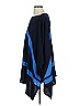 St. John Blue Poncho Size S - photo 4