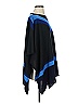 St. John Blue Poncho Size S - photo 3