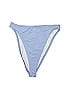 Out From Under Solid Blue Swimsuit Bottoms Size M - photo 1