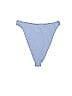 Out From Under Solid Blue Swimsuit Bottoms Size M - photo 2