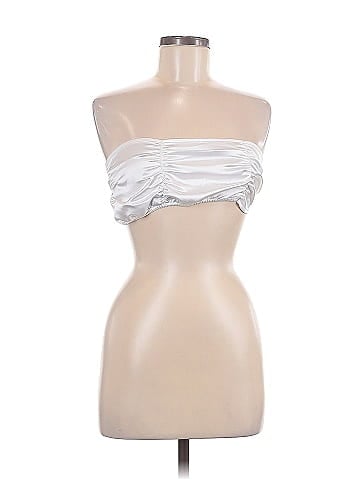 White Fox Tube Top (view 1)