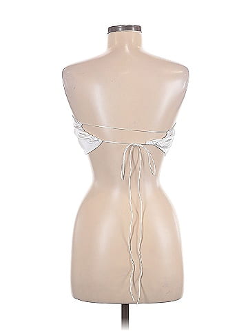 White Fox Tube Top (view 2)
