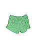 Mini Boden 100% Cotton Paisley Green Shorts Size 2 - photo 2