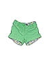 Mini Boden 100% Cotton Paisley Green Shorts Size 2 - photo 1