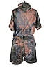 Pol 100% Cotton Tie-dye Gray Romper Size L - photo 2