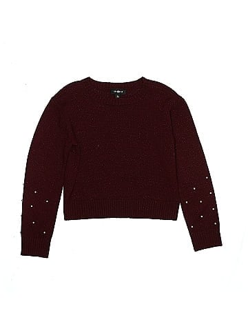 Amy Byer Pullover Sweater (view 1)