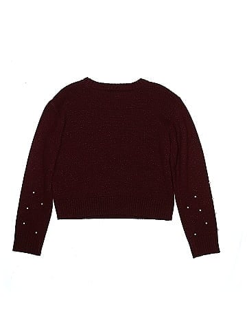 Amy Byer Pullover Sweater (view 2)