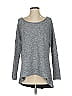 Sundays Gray Pullover Sweater Size S - photo 1