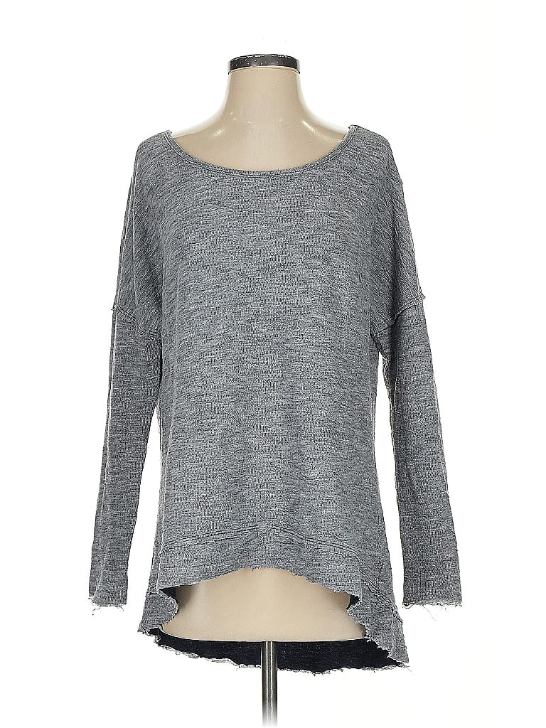 Sundays Gray Pullover Sweater Size S - photo 1